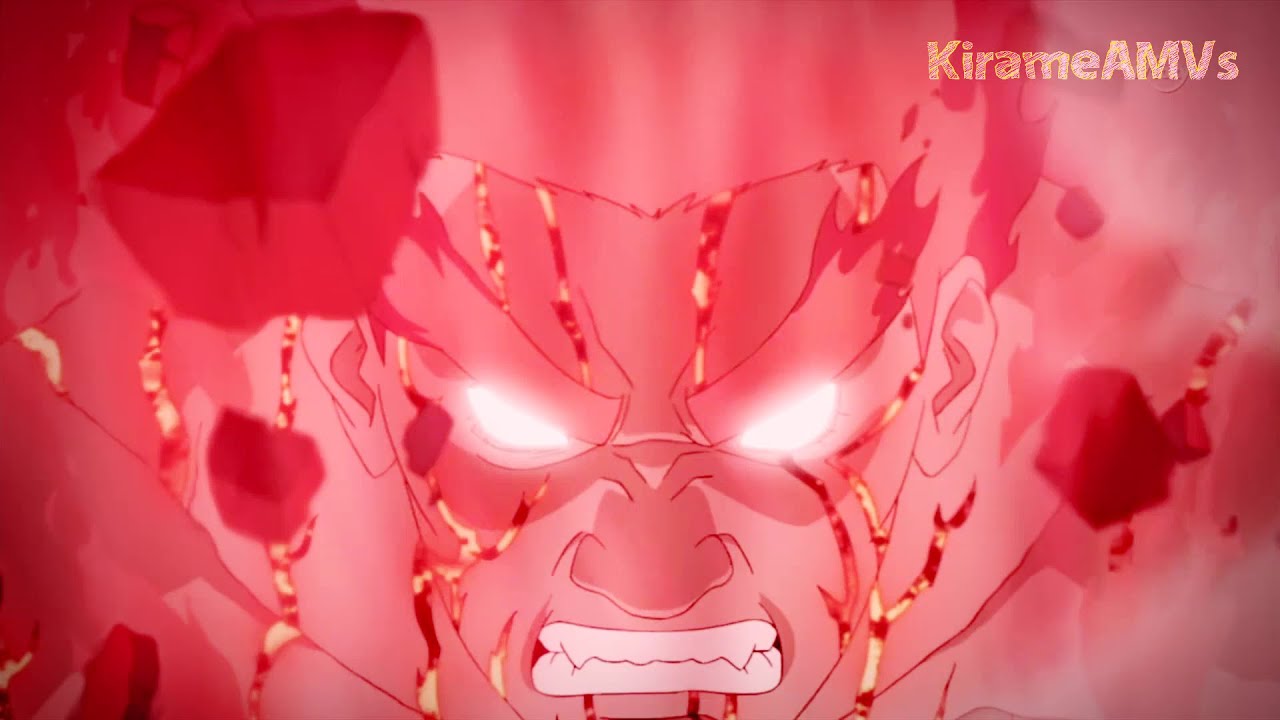 「AMV」Gai vs Madara - Cage the Beastᴴᴰ