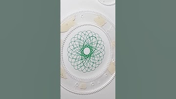 #short #satisfying #arttherapy #relaxing #asmr #asmrart #spirograph #spirography #spiro
