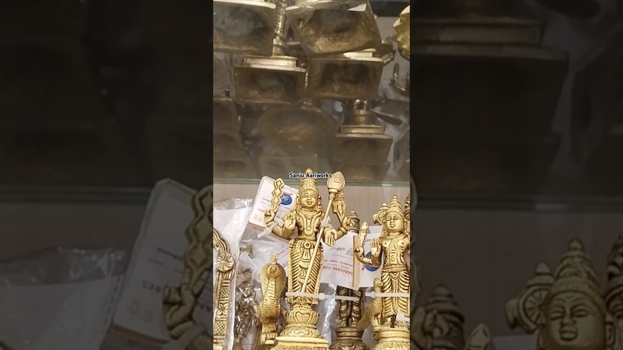 Murugan brass collections /Saravana Store brass collections