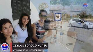 Aydında 30 Yıllık Tecrübe Ceylan Sürücü Kursu