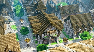 Minecraft Extreme Graphics Cinematic - Super Shader V4.1 ULTRA | 60fps