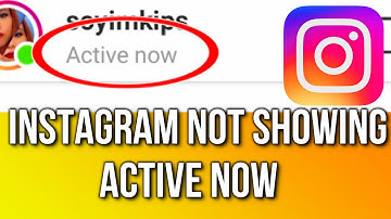 Fix Instagram Not Showing Active Now (2022) | Instagram green dot not showing missing problem
