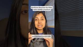 Bedtime Routines for Toddlers, 4, 5, 6, 7, 8, 9, 10, 11, 12 year olds | Autistic and ADHD Kids