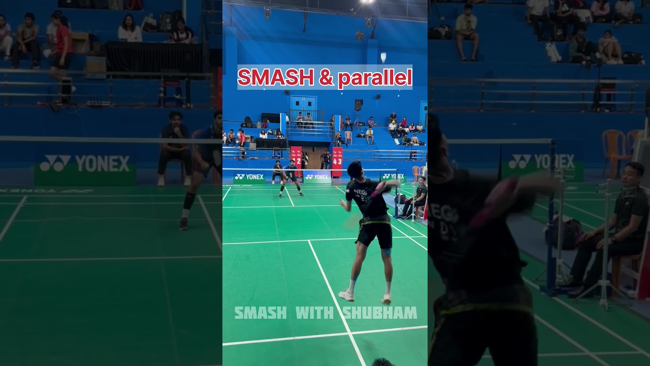 SMASH & parallel || Ansh Negi || Mangalore International challenge || 