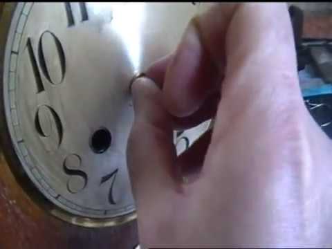 Fitting a chiming battery mechanism in a vintage 1912 clock