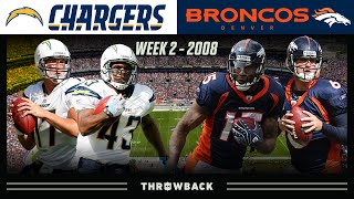 MileHigh Mayhem in Final 2 Minutes! (Chargers vs. Broncos 2008, Week 2)