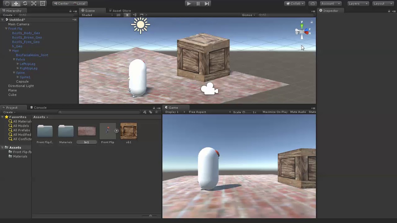 Unity 射擊遊戲 3 結合mixamo的fbx 為目標2019 06 03 20 34 562019 06