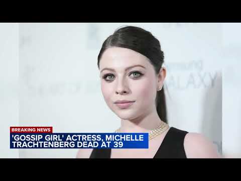 Actress Michelle Trachtenberg dead at 39