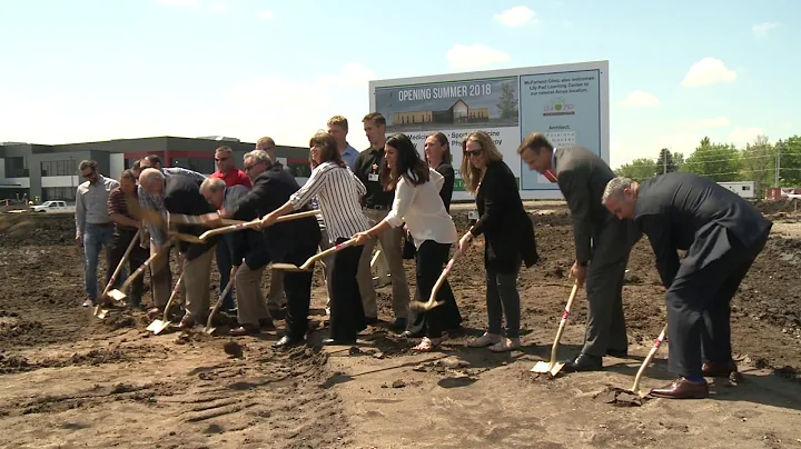 McFarland Clinic Ground Breaking at ISU Research Park