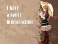 Spirit Indestructible Nelly Furtado LYRICS
