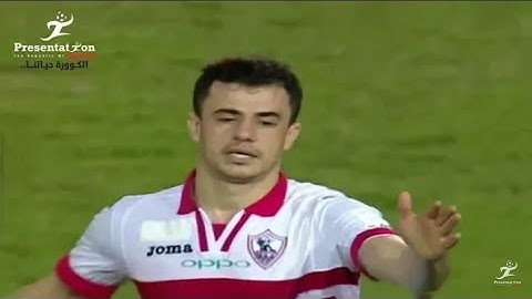 اهداف مباراة الزمالك vs النصر اليوم 1-2
