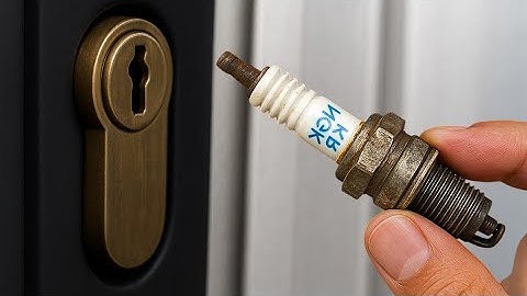 Open any lock in the blink of an eye! This tool works like magic