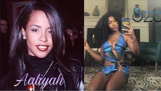 Aaliyah x Sza - Shirt x One in A Million (Mashup)
