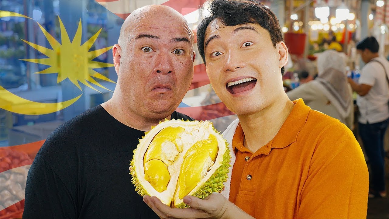 Дуриан слишком вонючий, наси лемак слишком острый... Сможет ли дядя Гуга выжить 24 часа в Малайзии?!