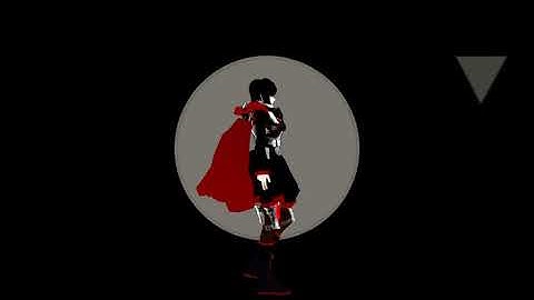 【MMD RWBY】Corrupted Ruby Rose - The Wolf