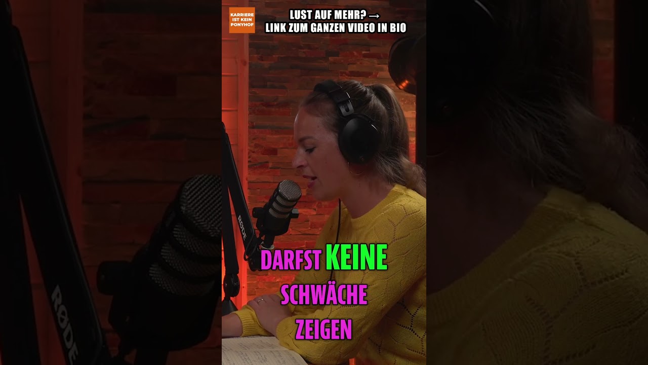 Karriere-Mythos: Keine Schwäche zeigen? Respektverlust droht!