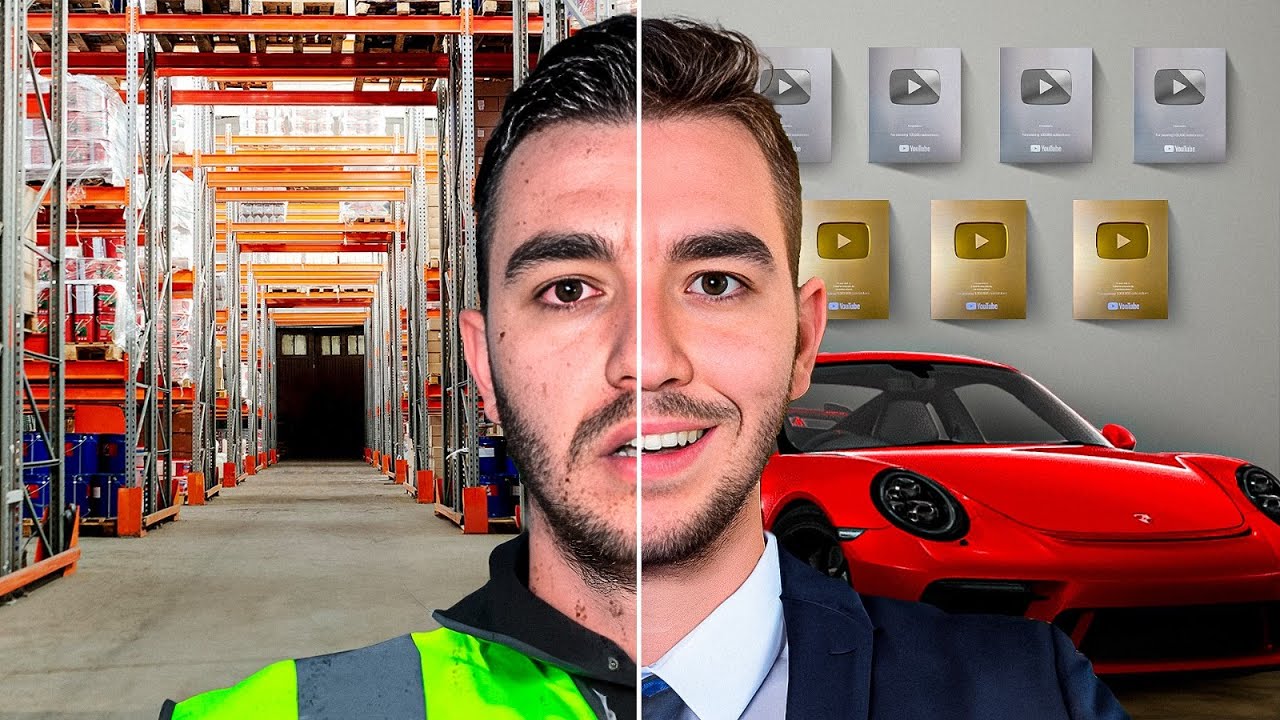 Así Pasé de Trabajar en una Fábrica a ser Youtuber Empresario