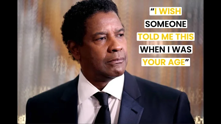 Denzel Washington's Speech Will Leave You SPEECHLESS - One of the Most Eye Opening Speeches Ever
