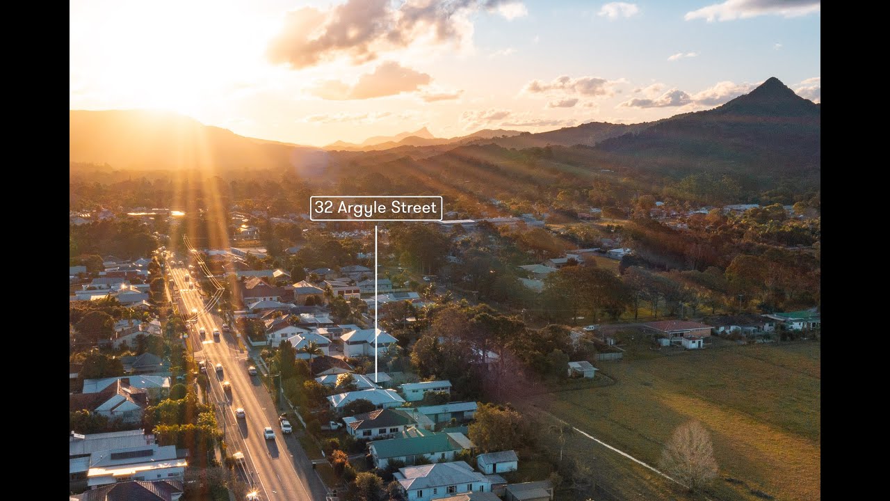 32 Argyle Street, Mullumbimby Walk Through Video YouTube