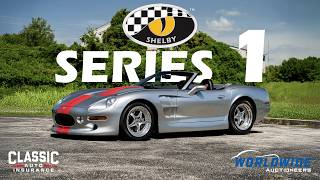 The Rarest Shelby You’ve Never Seen 1999 Series 1 at Worldwide Auctioneers