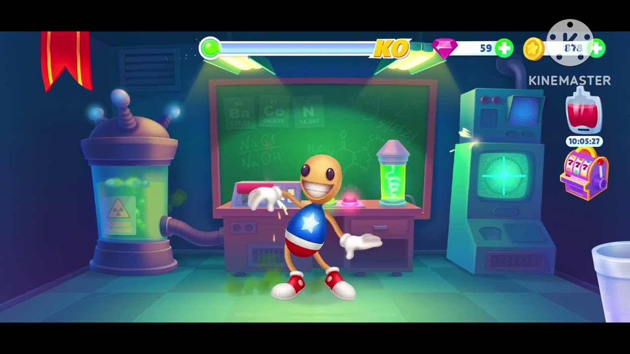 Kick The Buddy Playgendary KO Total Reward