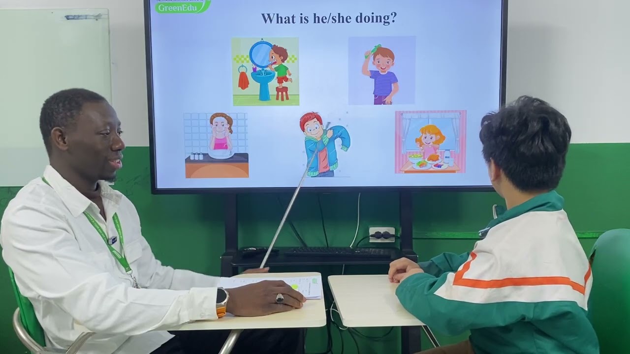 Thanh Minh Earth 2 Big 1 unit 5