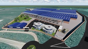 Sea Tech : 3D Animation SketchUp Lumion Logistic platform
