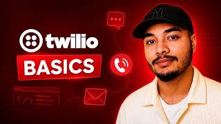 Twilio Basics: A Quick Hands-On Tour (AI VOICE AGENT MASTERY #2)