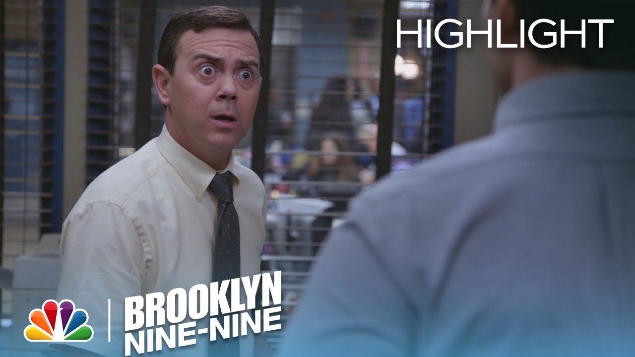 terry jeffords in denial Brooklyn Nine-Nine - Boyle's Ex-Wife, the Destroyer of Worlds, Pays Him a Visit (Episode Highlight)