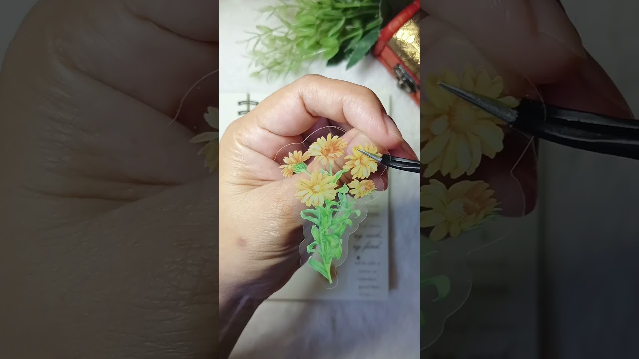 Journal With Me ASMR Aesthetic Yellow Theme 💛 