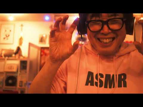 【ASMR】Kocho Kocho Japanese Tickle Tickle, Hand Movements　君の顔にこちょこちょ