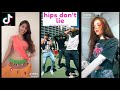 dance tik tok compilation hips don't lie