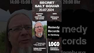 Meet And Greet Am Samstag Den 20.07.2024 Bei Remedy Records