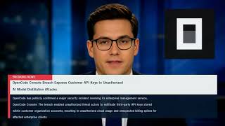 OpenCode Console Breach Exposes Customer API Keys to Unauthorized AI Model Distillation Attacks.