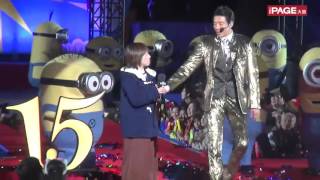 Usj 15Th Anniversary Eve Festival Shuzo Matsuoka Appears And Livens Up The Event With A Public S...