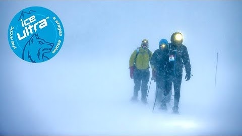 The Beyond the Ultimate Ice Ultra - Trailer 2016