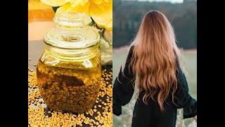 Fenugreek Oil For Hair Growth - زيت الحلبة لتطويل الشعر ومنع تساقطه