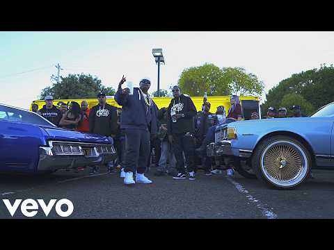 E-40 ft. B-Legit & Andre Nickiatina - Ain't Mumble (Official Video)