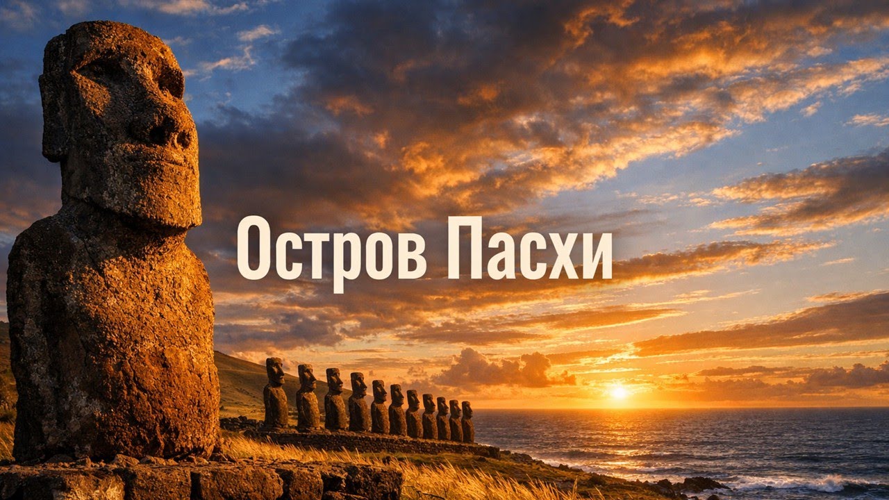 Читаем На Иврите для Продолжающих: Остров Пасхи и его статуи.