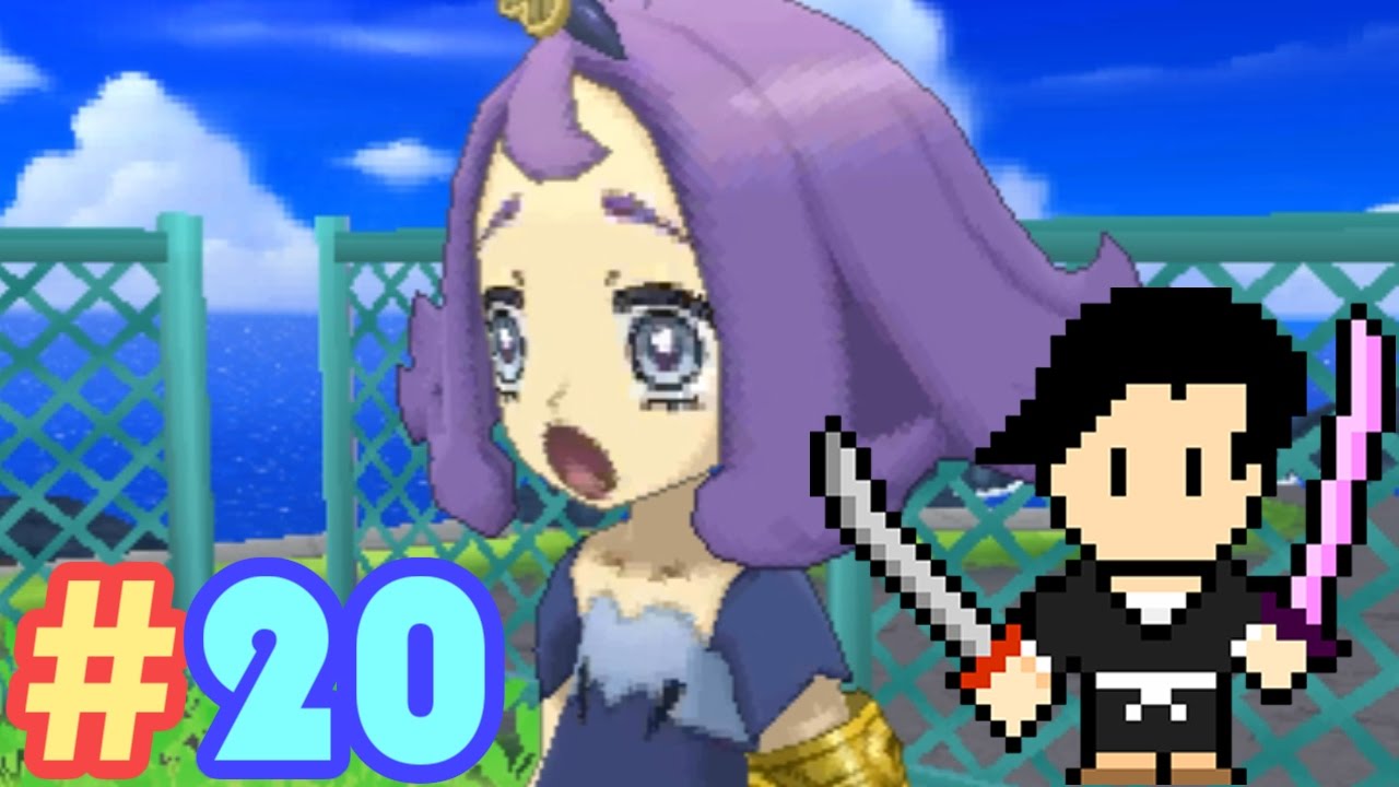 Pokémon Sun #20 Trial of captain Acerola
