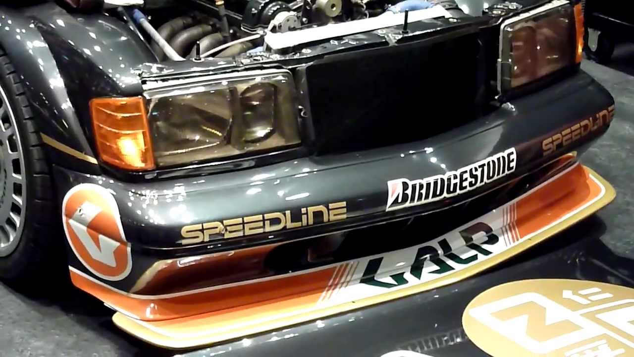 MERCEDES-BENZ 190E 2.5-16 EVOLUTION 2 @ The Macau Grand Prix  