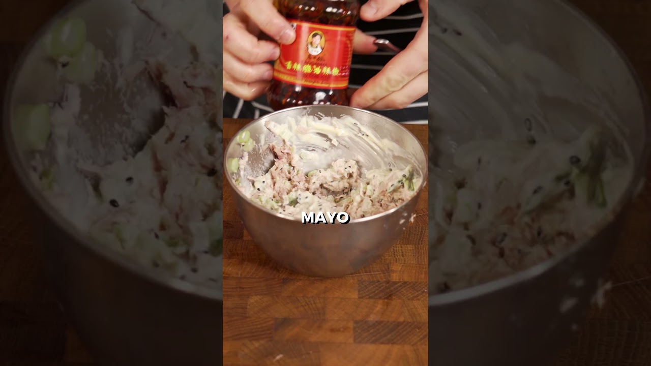 Japanese-Style Tuna Melt
