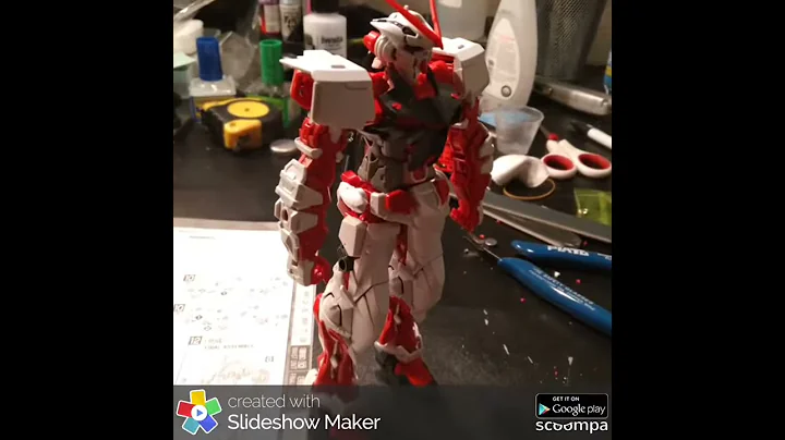 MG Red Astray Custom Complete Build