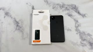 Spigen Liquid Crystal Case for Google Pixel 4a Unboxing and Review