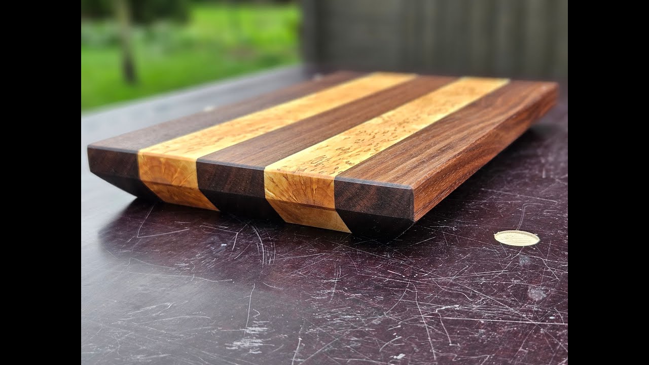 Making Masur Birch Cutting Board
