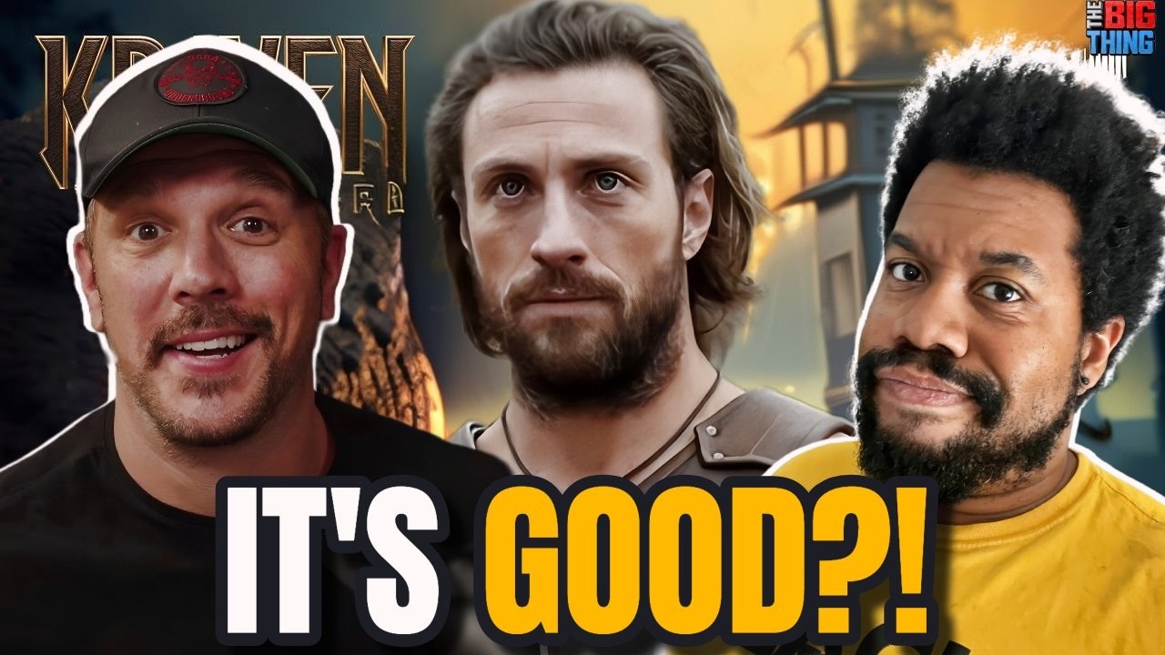 Is KRAVEN THE HUNTER actually going to  be a GOOD movie?! | Marvel