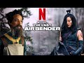 NEW LOOK At Characters From Netflix Avatar The Last Airbender || June, Jet, Gran Gran Live Action