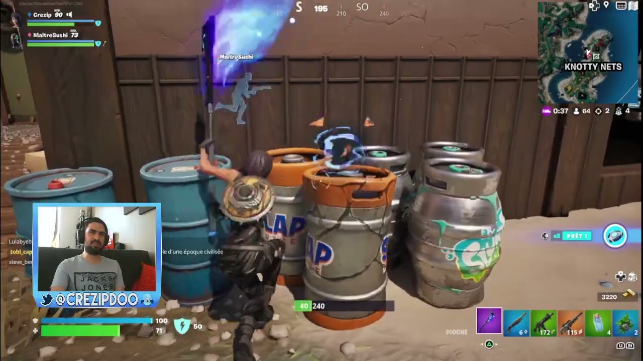Crezip - [FR] Fortnite - Je me dois de l'impressionner