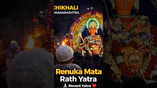 Ranuka Mata Yatra Chikhali 🙏 Divine Blessings ❤️ #shorts #youtubeshorts