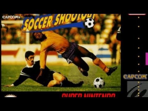 Capcom's Soccer Shootout